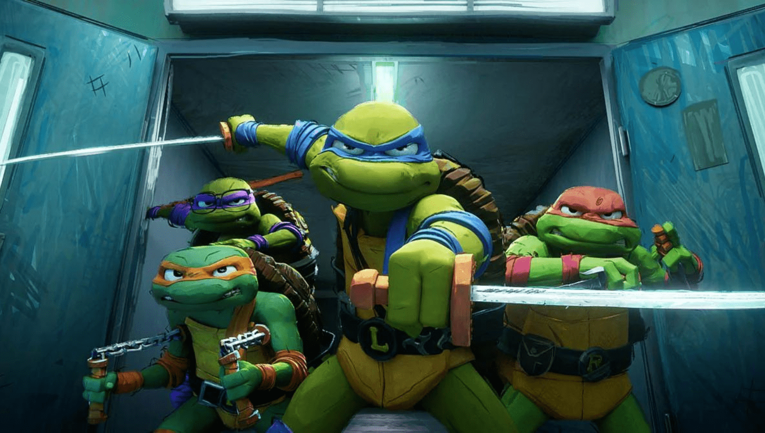 Ninja Turtles : Teenage Years