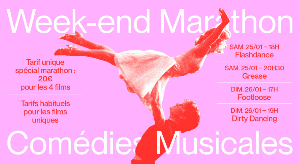 Week-end marathon : comédies musicales