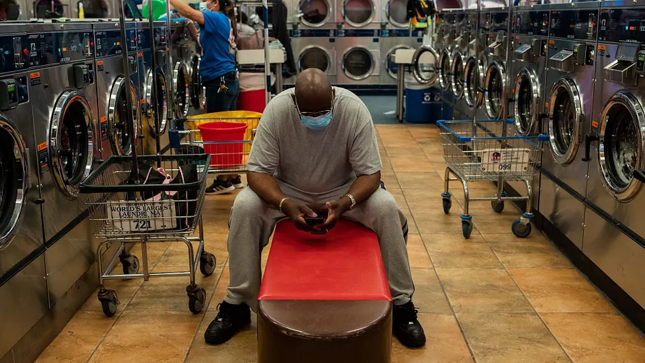 LE PLUS GRAND LAVOMATIC DU MONDE, BERWYN, USA