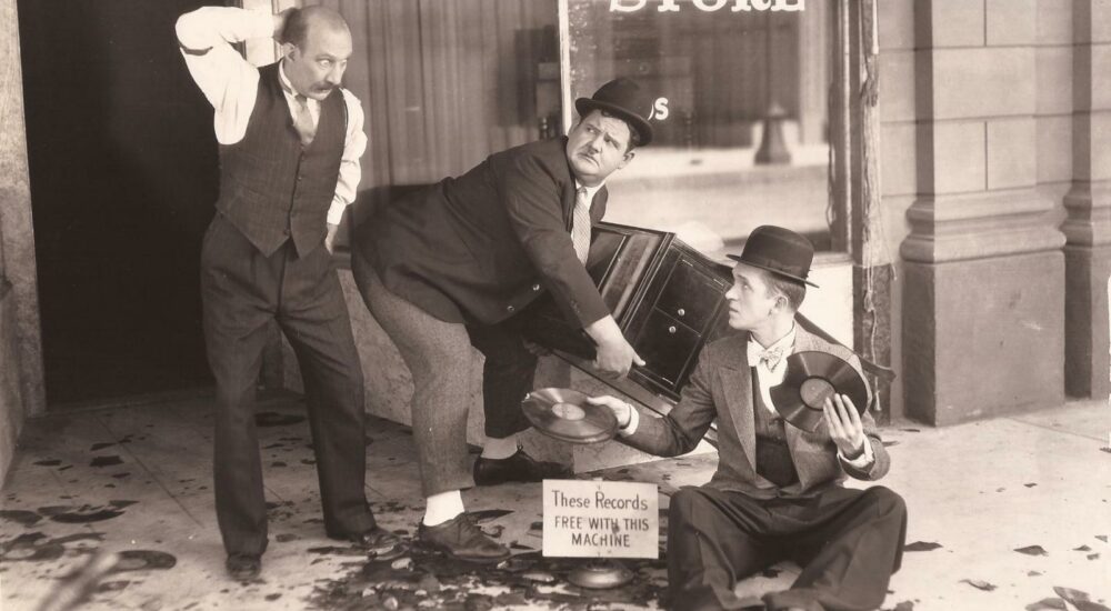 Laurel et Hardy Premiers coups de génie