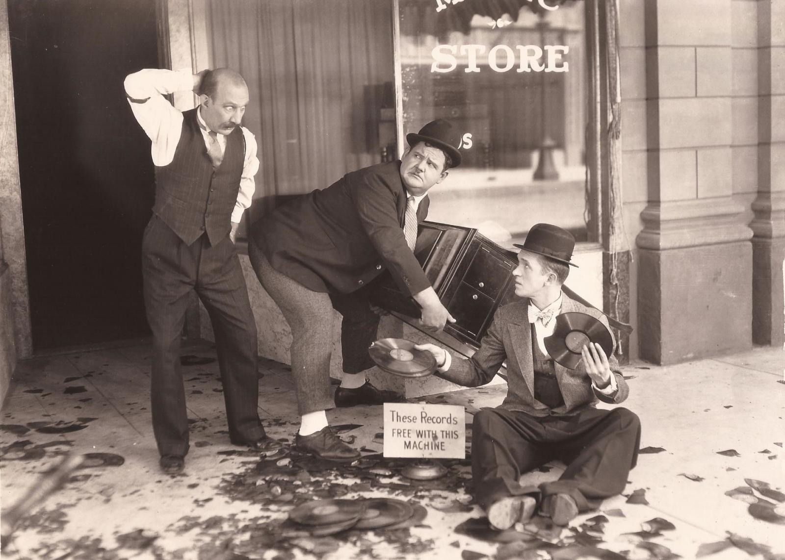 Laurel et Hardy Premiers coups de génie