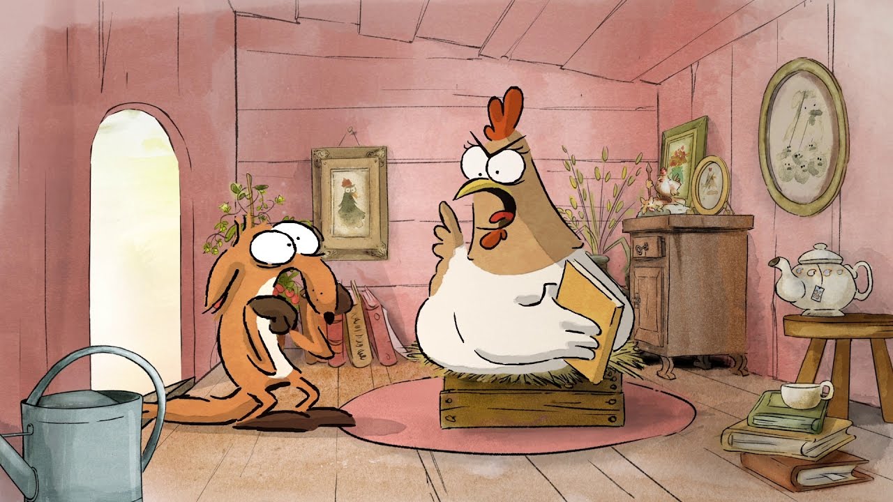 Le Grand méchant renard et autres contes…