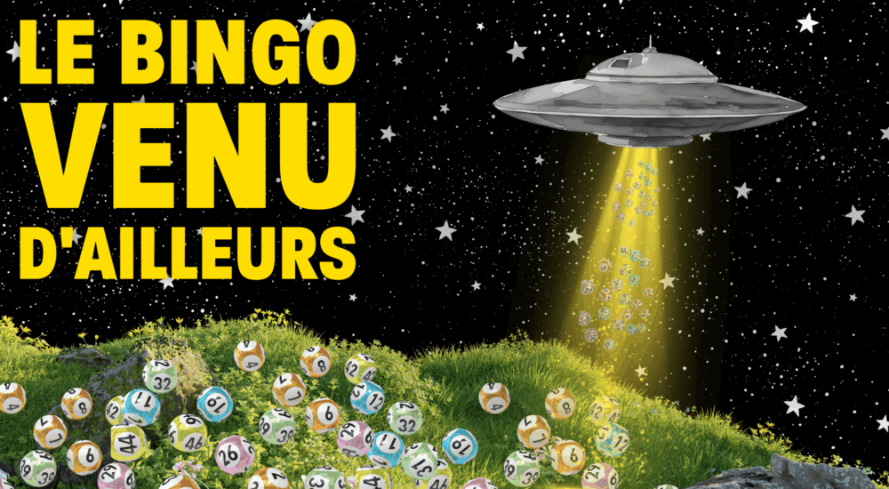 LE BINGO DU COSMOS SPÉCIAL SCIENCE-FICTION
