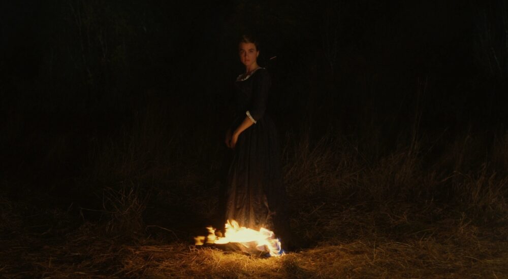 Portrait de la jeune fille en feu