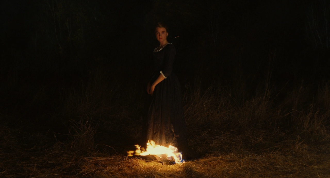 Portrait de la jeune fille en feu