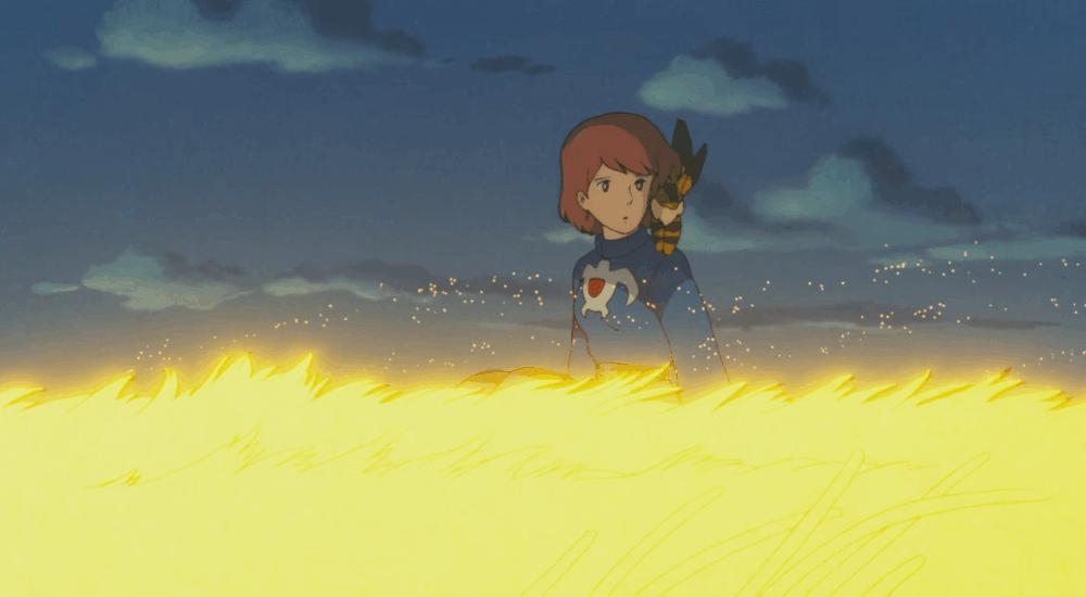 Nausicaä de la Vallée du Vent