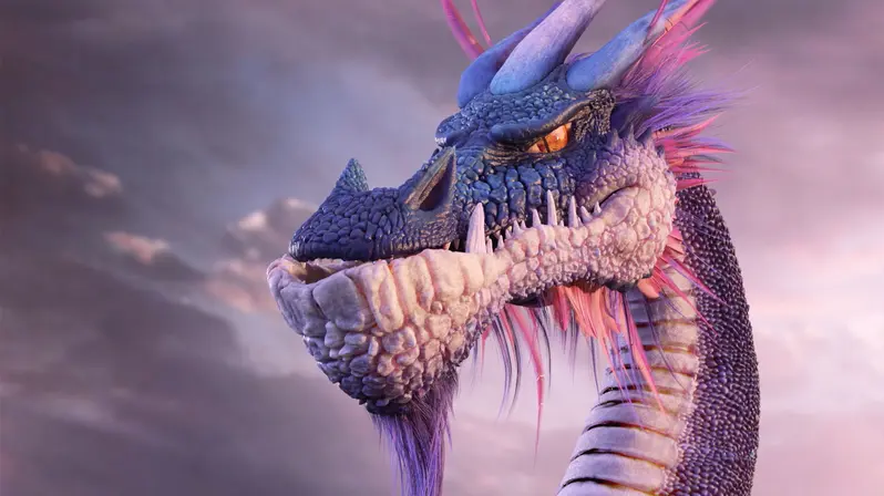 THE DRAGON SPELL