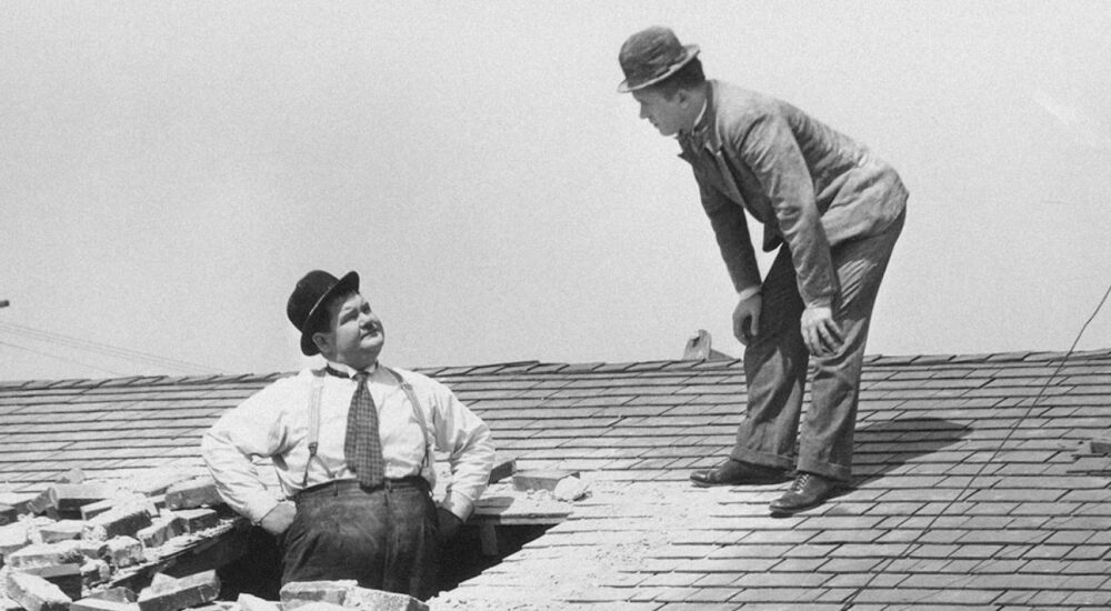 Laurel et Hardy Délires à deux