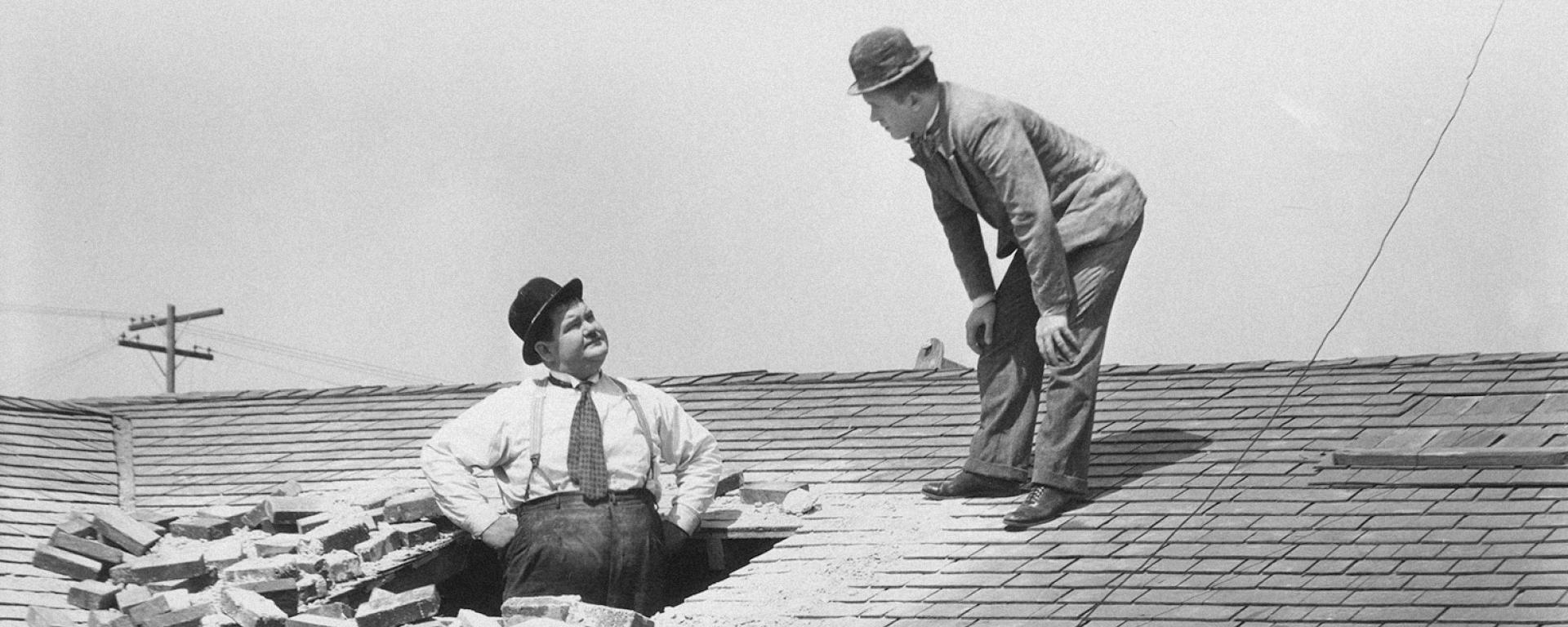 Laurel et Hardy Délires à deux