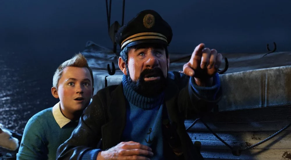 Les Aventures de Tintin : le secret de la Licorne