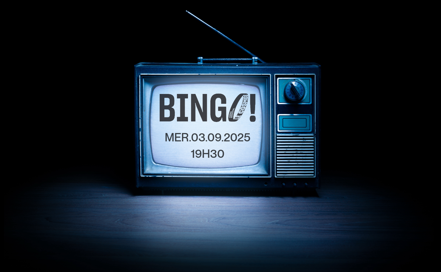 LE BINGO DU COSMOS – BREAKING NEWS