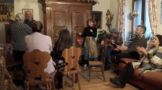 MAYA ET TOSCA – QUAND LES VOIX MANOUCHES S’ELEVENT