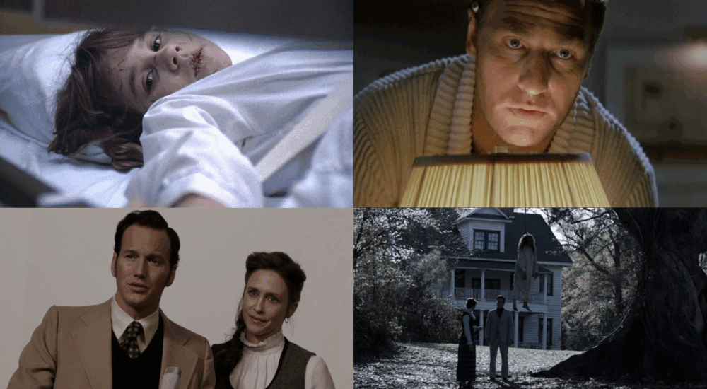 Le Week-end d’Halloween du Cosmos : double programme Esprits frappeurs + Marathon Conjuring