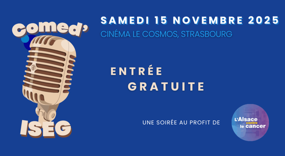 Comed&rsquo;ISEG : soirée sketchs et tombola caritative