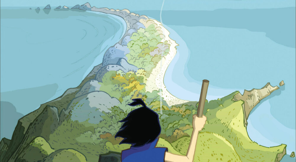 L’île de Black Mór