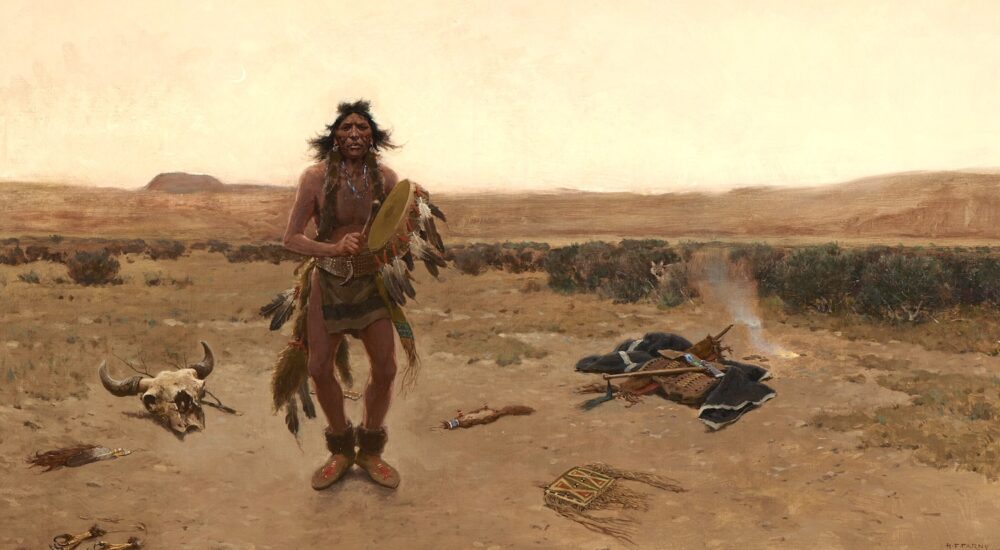 HENRY FARNY, LE PEINTRE QUI AIMAIT LES INDIENS