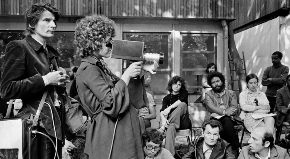 Carole Roussopoulos, une femme à la caméra