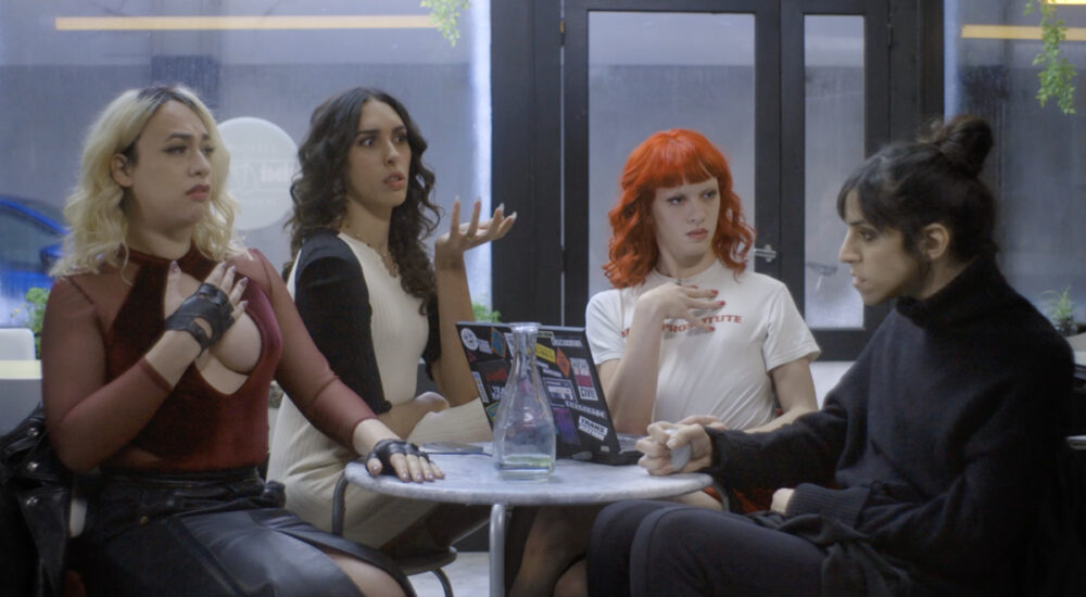 De la terreur, mes sœurs !