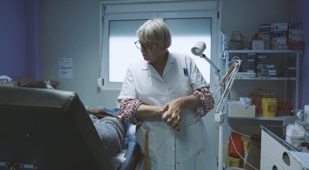 Projection LinCs : Carnets de soignants