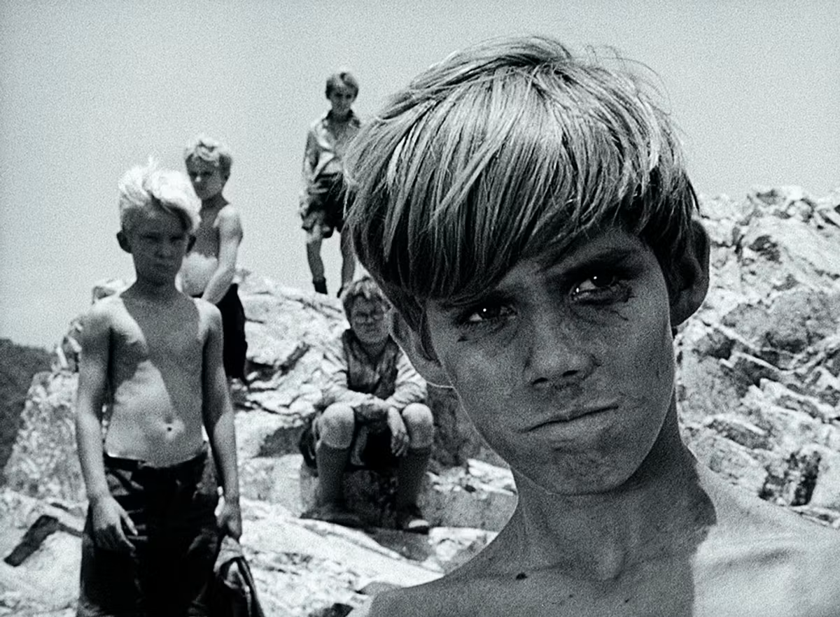 Sa Majesté des mouches