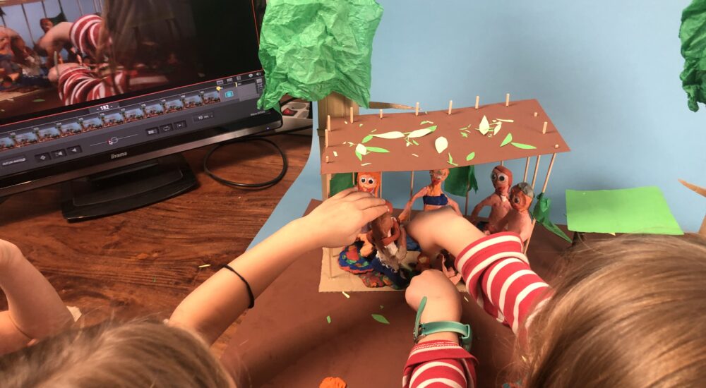 ATELIER : INTRODUCTION AU STOP MOTION