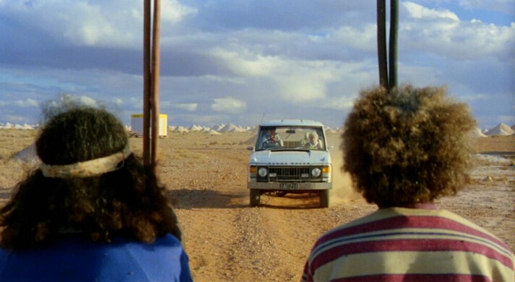 Le pays où rêvent les fourmis vertes