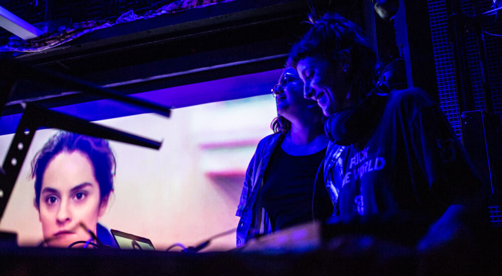 CINE-MIX : PORTRAIT DE LA GOUDOU ON FIRE