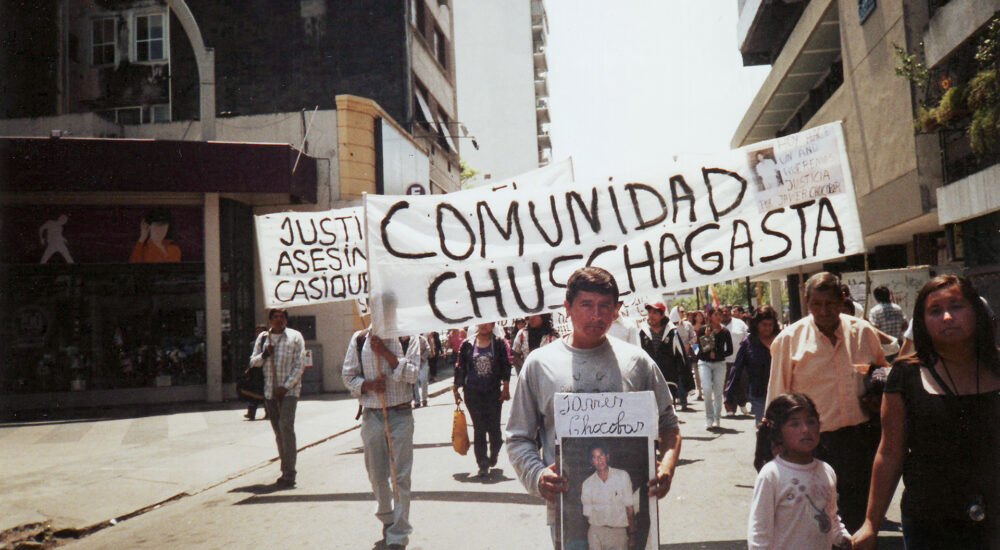 CINÉ-DÉBAT : NUESTRA TIERRA