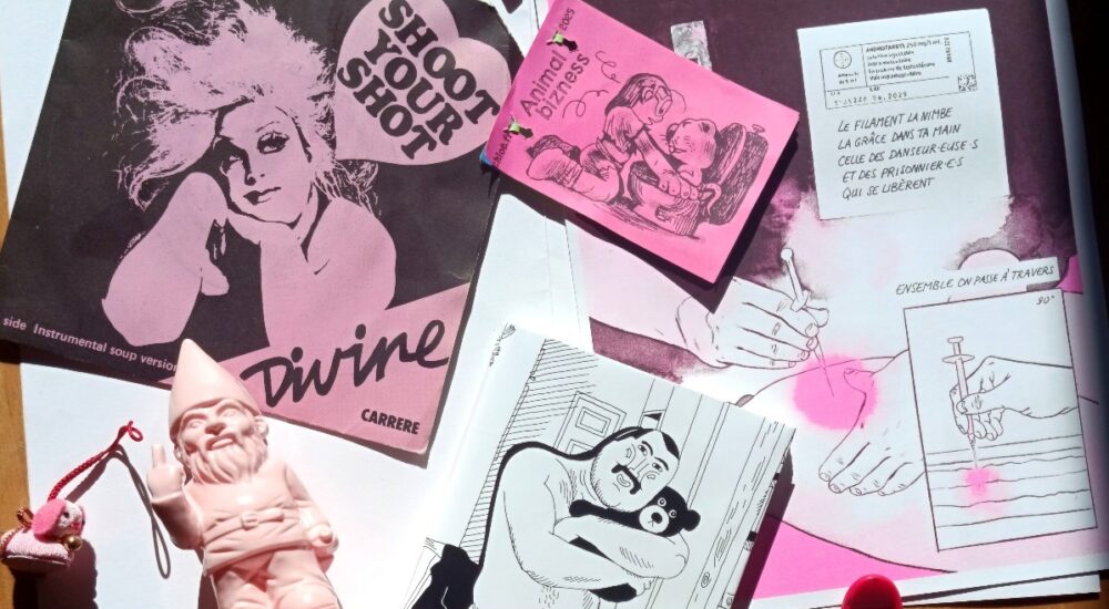 LES JOURNÉES PÉDÉ·ES : ATELIER FAGZINE