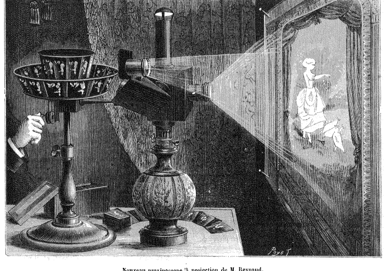 CAFÉ COMÈTE : JOUETS OPTIQUES