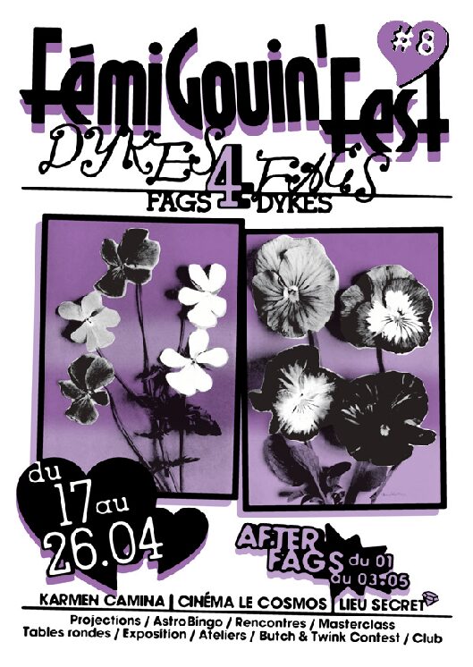 Brochure FémiGouin&rsquo;Fest 2026