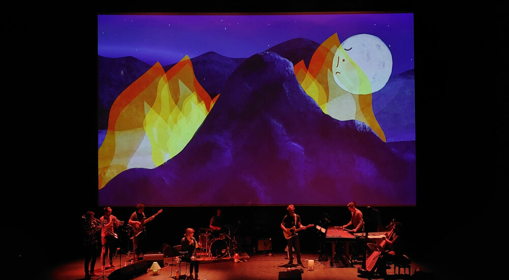 CINE-CONCERT : LE NUAGE BLEU