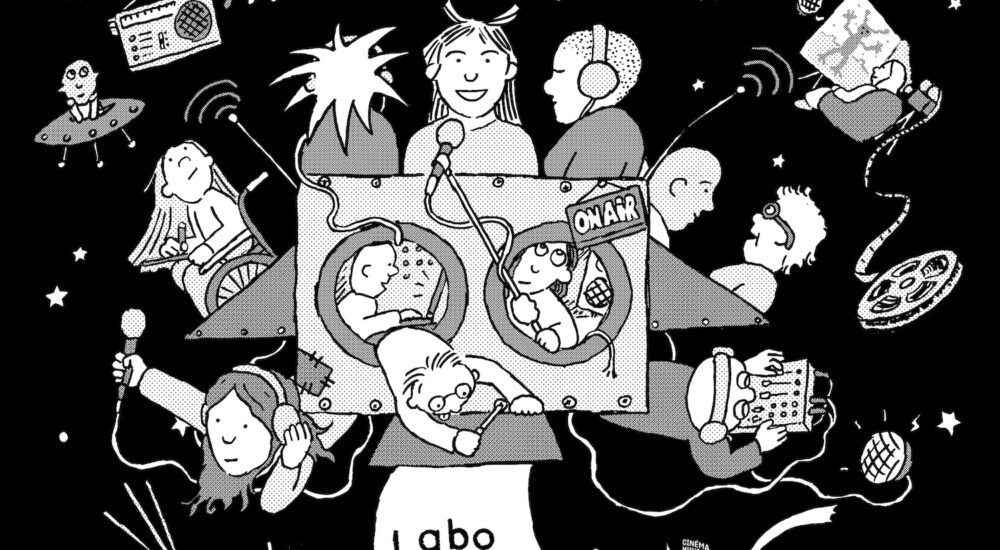 ATELIER RADIO : L’ASTRONEF DU LABO MÉDIA 