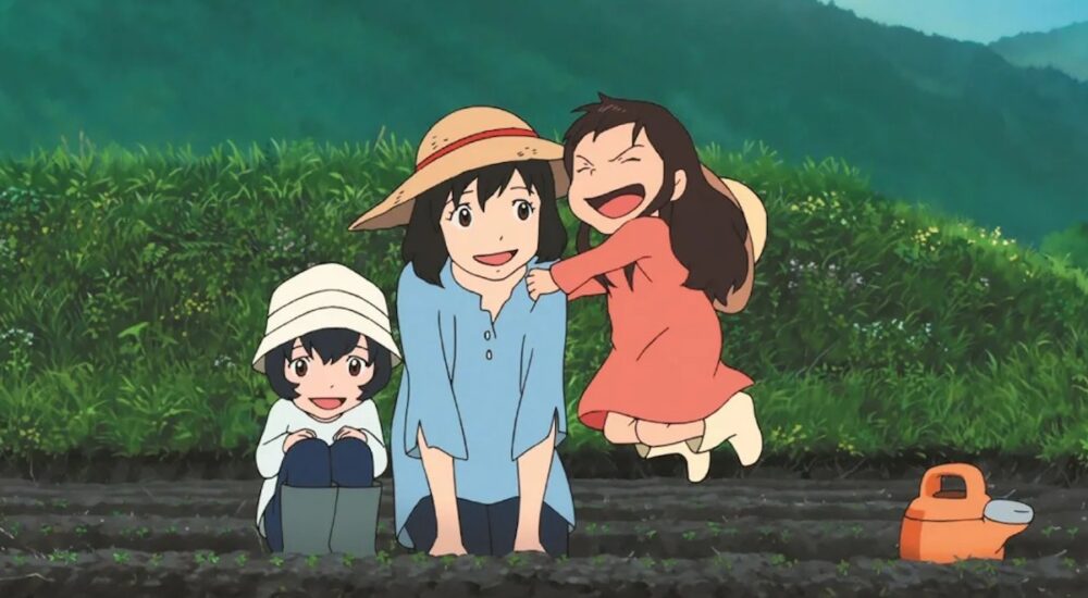 Les enfants loups, Ame et Yuki
