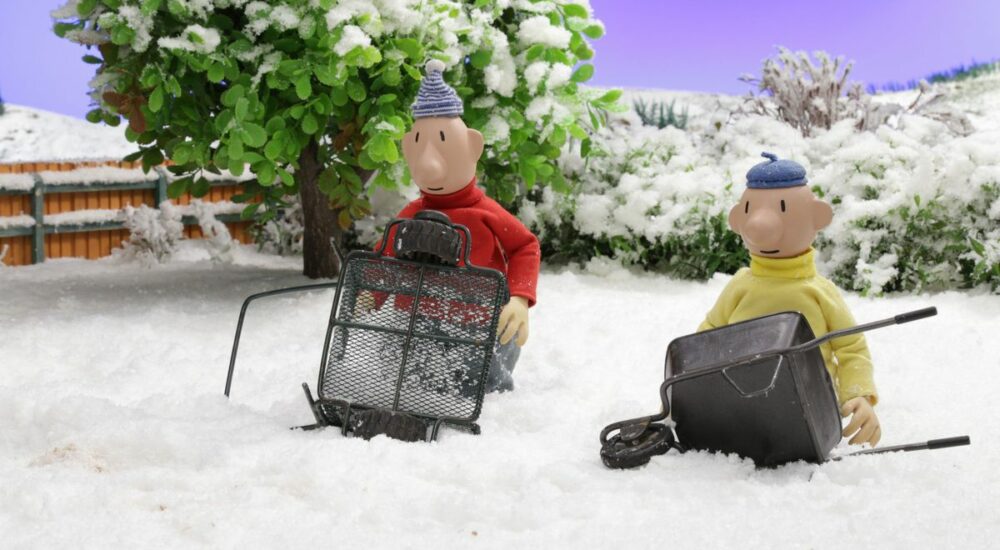 Pat et Mat en hiver