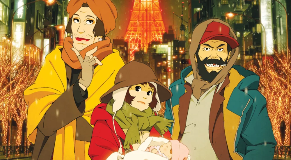FESTIVAL DES(S)INVISIBLES : TOKYO GODFATHERS