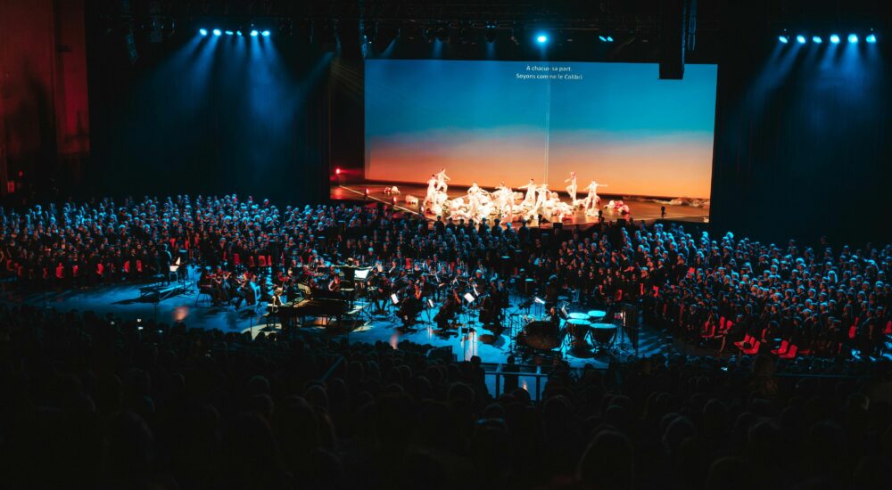 A vos marques, prêts… Chantez ! : La captation du spectacle de l’Orchestre du Rhin