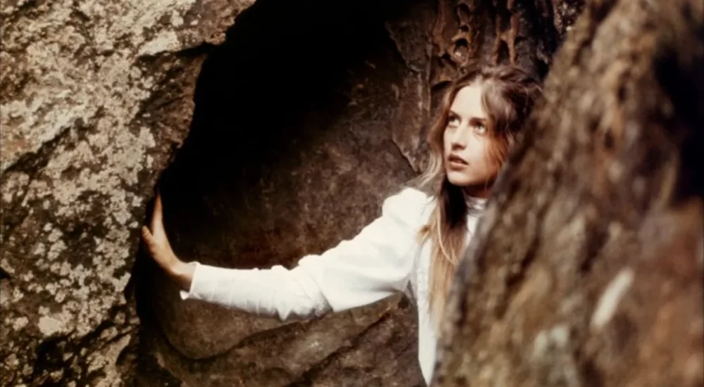 Pique-nique à Hanging Rock