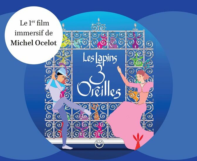 Ciné-rencontre au Planétarium du Jardin des sciences : Les lapins 3 oreilles