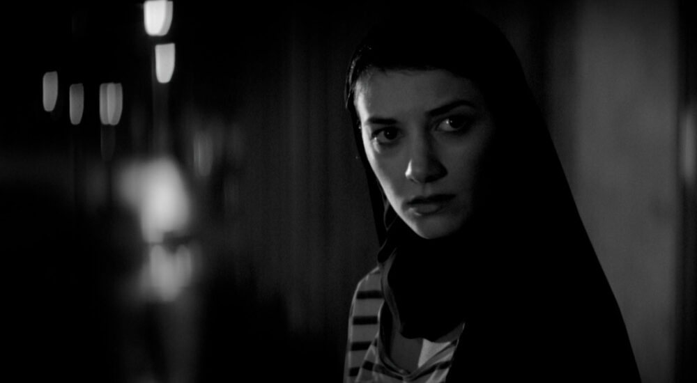 A Girl Walks Home Alone at Night