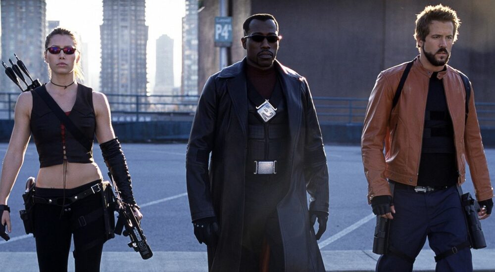 Blade trinity