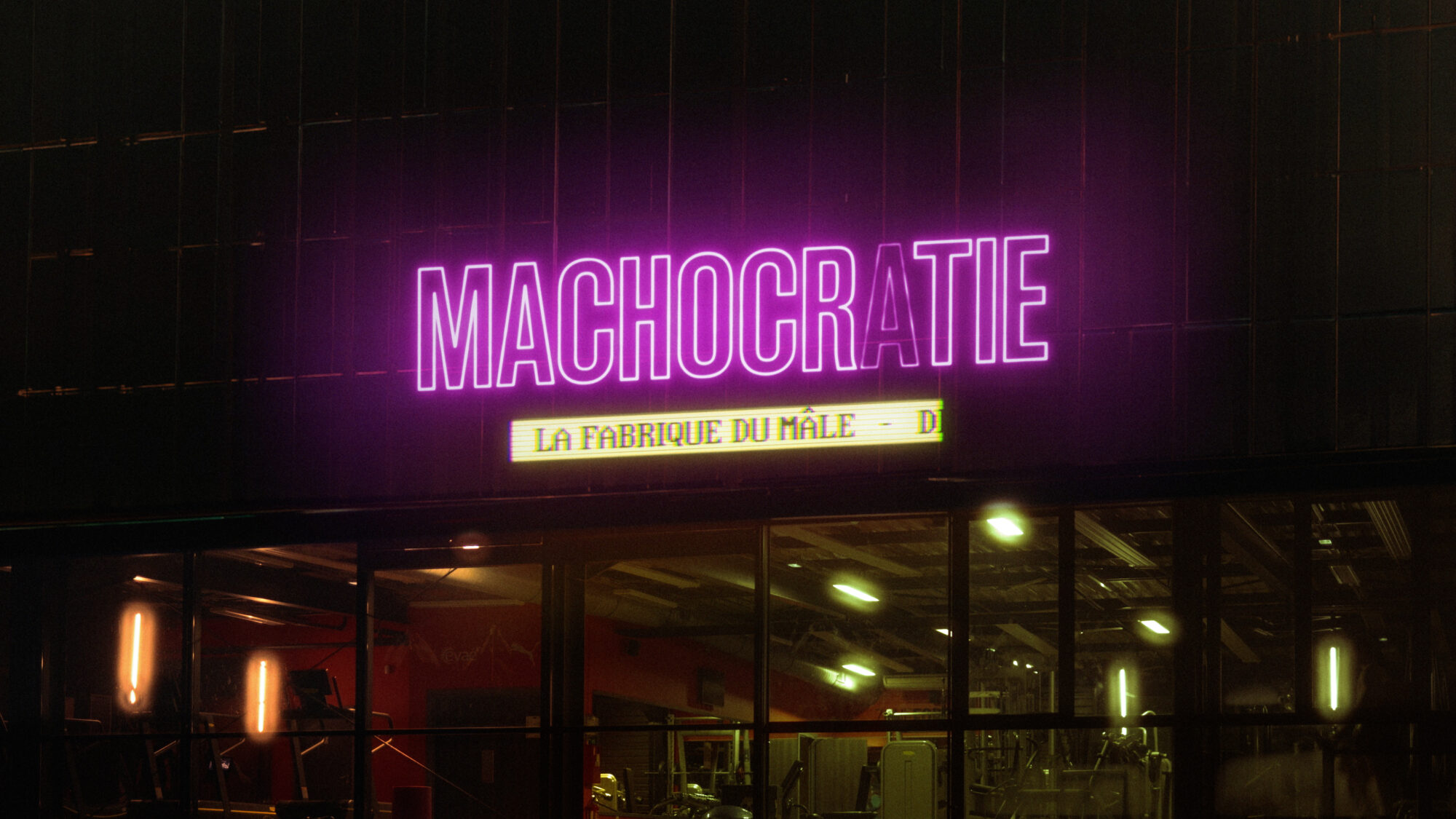MACHOCRATIE, LA FABRIQUE DU MALE