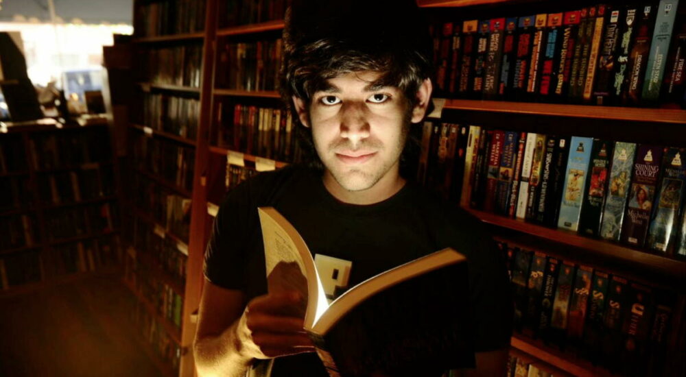THE INTERNET&rsquo;S OWN BOY : THE STORY OF AARON SWARTZ